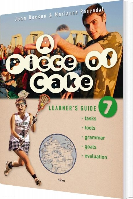 Billede af A Piece Of Cake 7, Learner's Guide - Joan Boesen - English Book
