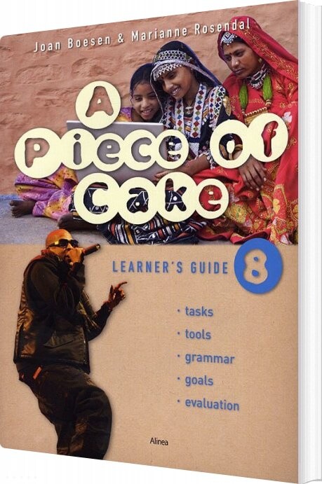 Billede af A Piece Of Cake 8, Learner's Guide - Joan Boesen - English Book