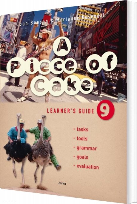 A Piece Of Cake 9, Learner´s Guide - Joan Boesen - Bog