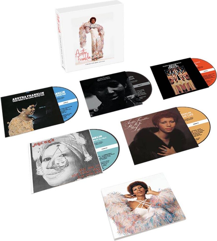 Aretha Franklin - A Portrait Of The Queen - 1970-1974) - CD