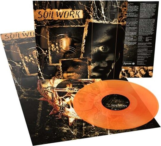 Soilwork - A Predator's Portrait - Limited Orange - Vinyl Lp
