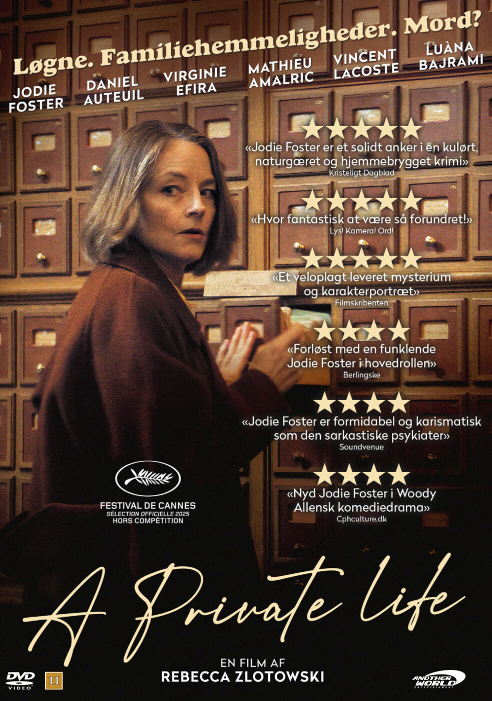 A Private Life / Vie Privée - DVD - Film