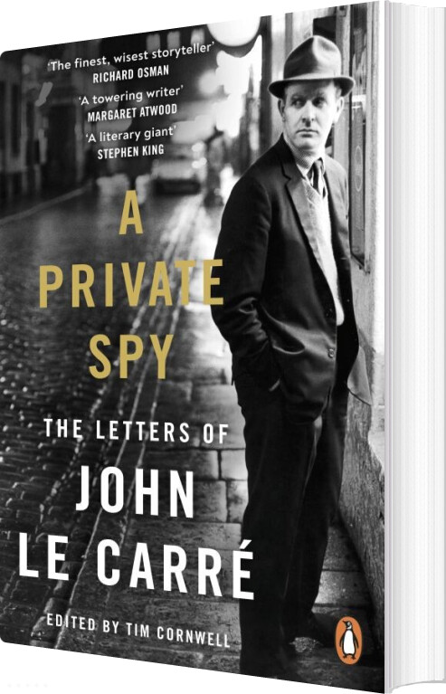 A Private Spy: The Letters Of John Le Carré 1945-2020 - John Le Carré - English Book