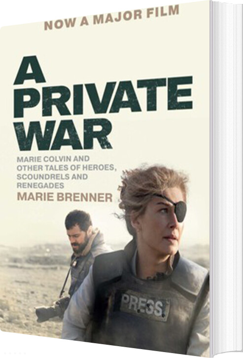 A Private War - Film Tie-in - Marie Brenner - English Book