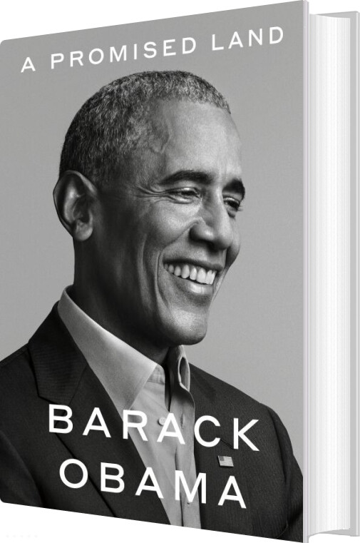 Billede af A Promised Land - Barack Obama - English Book