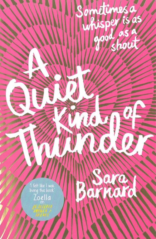 Billede af A Quiet Kind Of Thunder - Sara Barnard - English Book