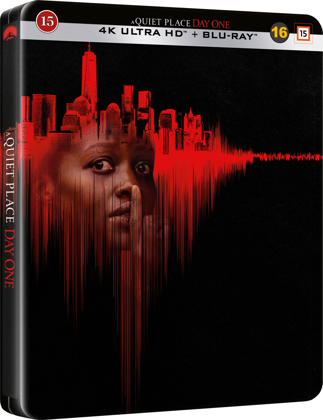 A Quiet Place: Day One - Steelbook - 4K Blu-Ray