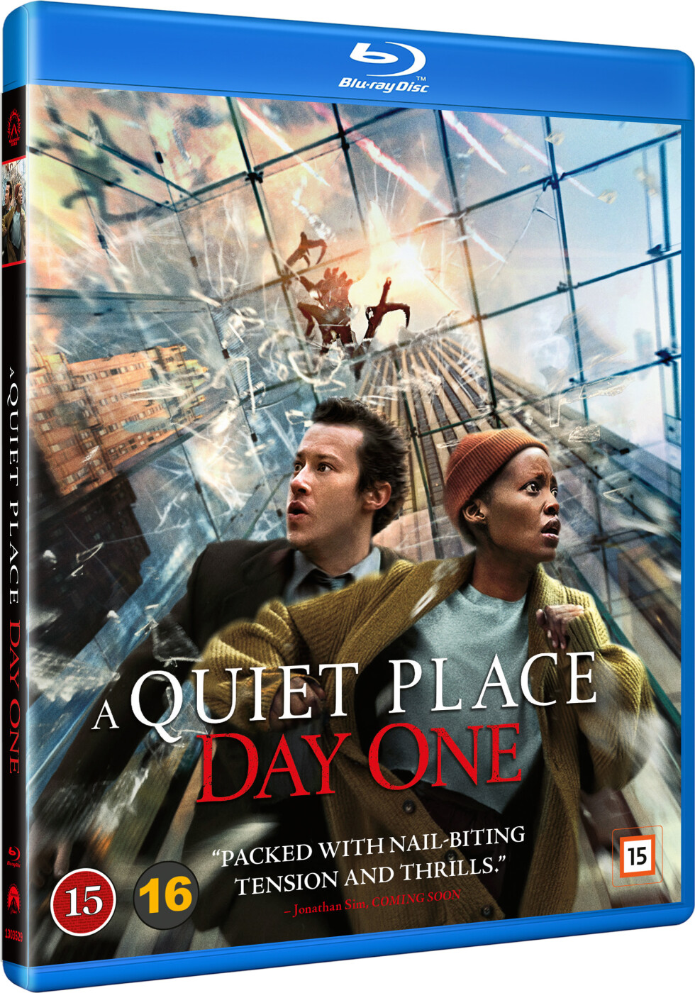 A Quiet Place: Day One - Blu-Ray