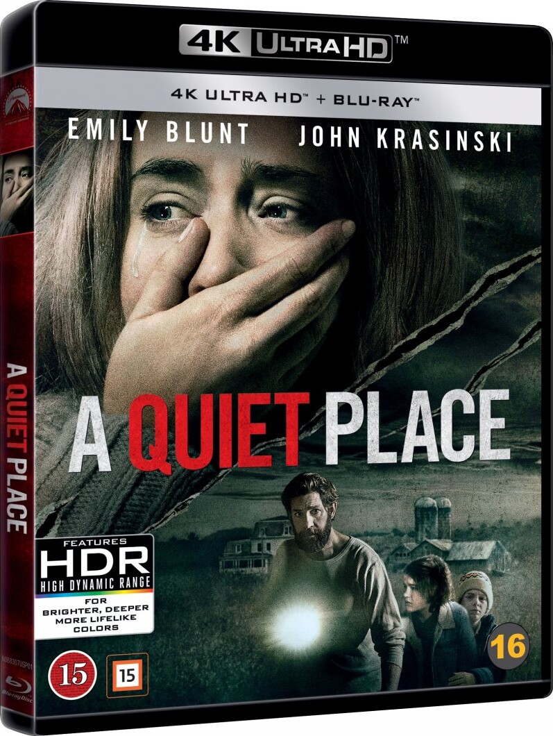 A Quiet Place - 4K Blu-Ray