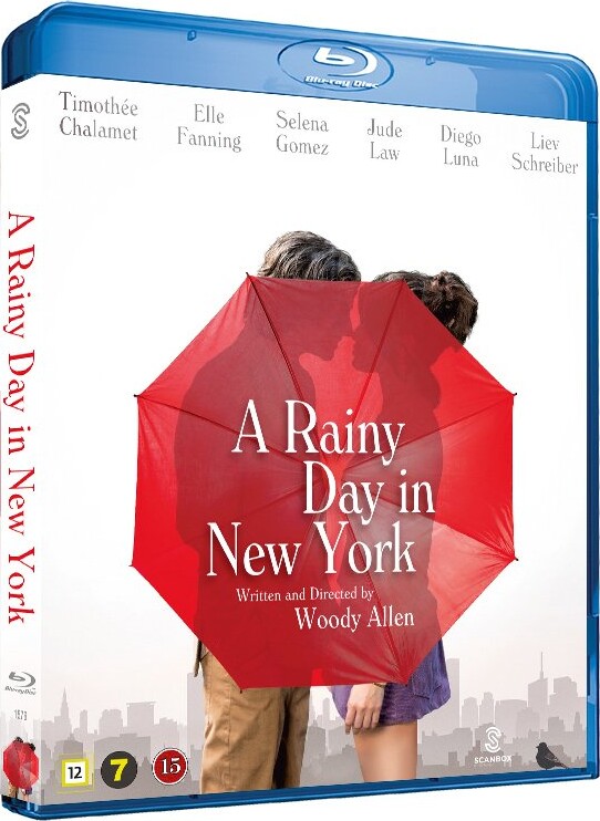 Rainy Day In New York Blu ray - A Woody Allan movie