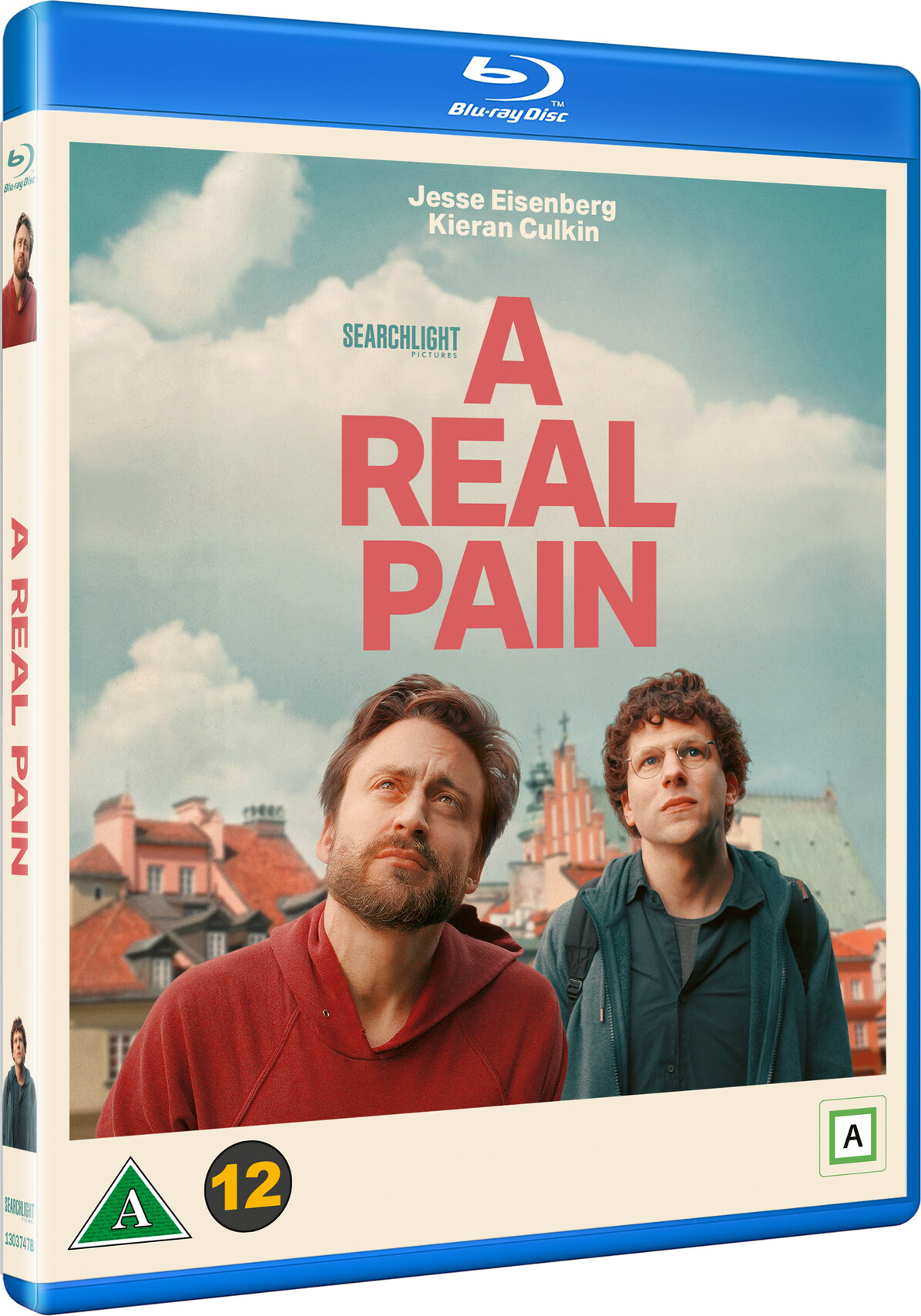 A Real Pain - Blu-Ray