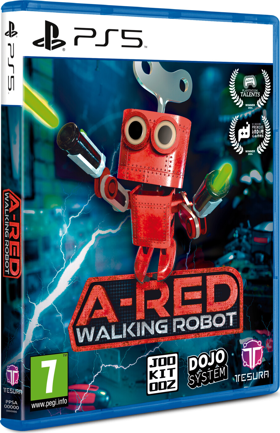 A-RED Walking Robot - Sony PlayStation 5 - Platformer