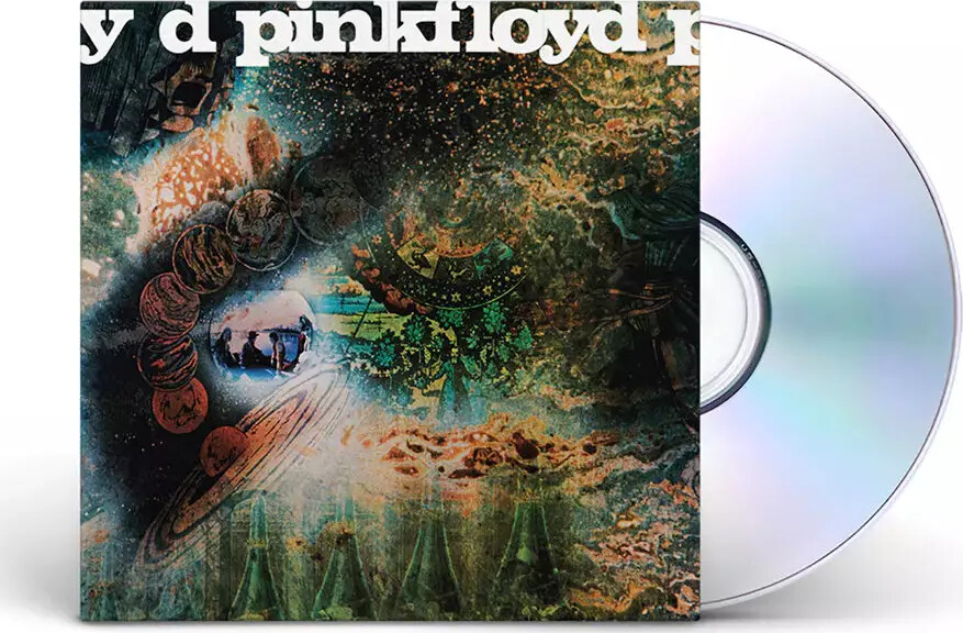 Pink Floyd - A Saucerful Of Secrets - CD