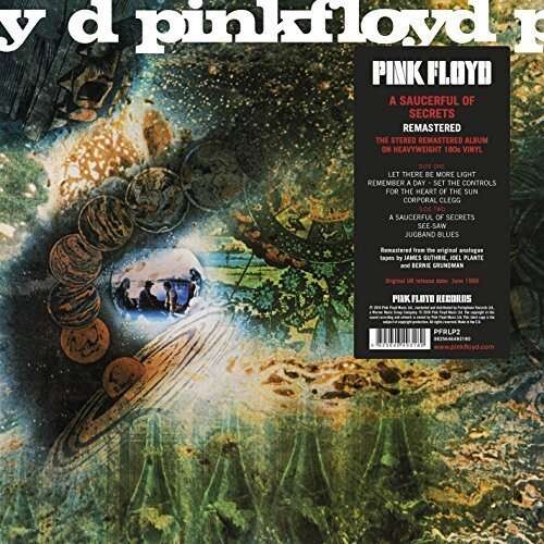 Pink Floyd - A Saucerful Of Secrets - Vinyl Lp