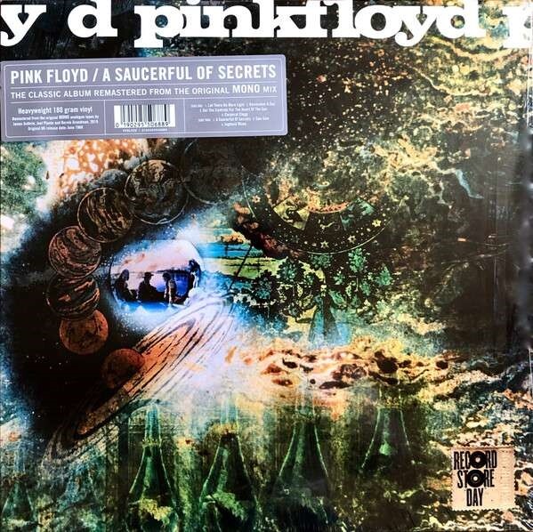 Pink Floyd - A Saucerful Of Secrets - Vinyl Lp