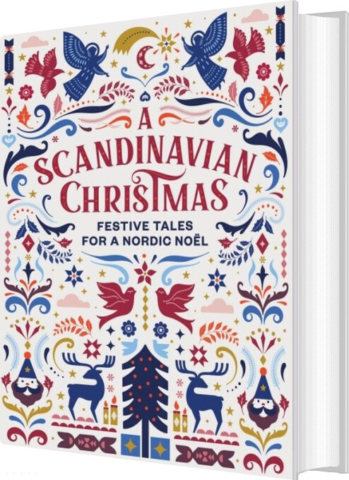 Billede af A Scandinavian Christmas: Festive Tales For A Nordic Noel - Hans Christian Andersen - English Book