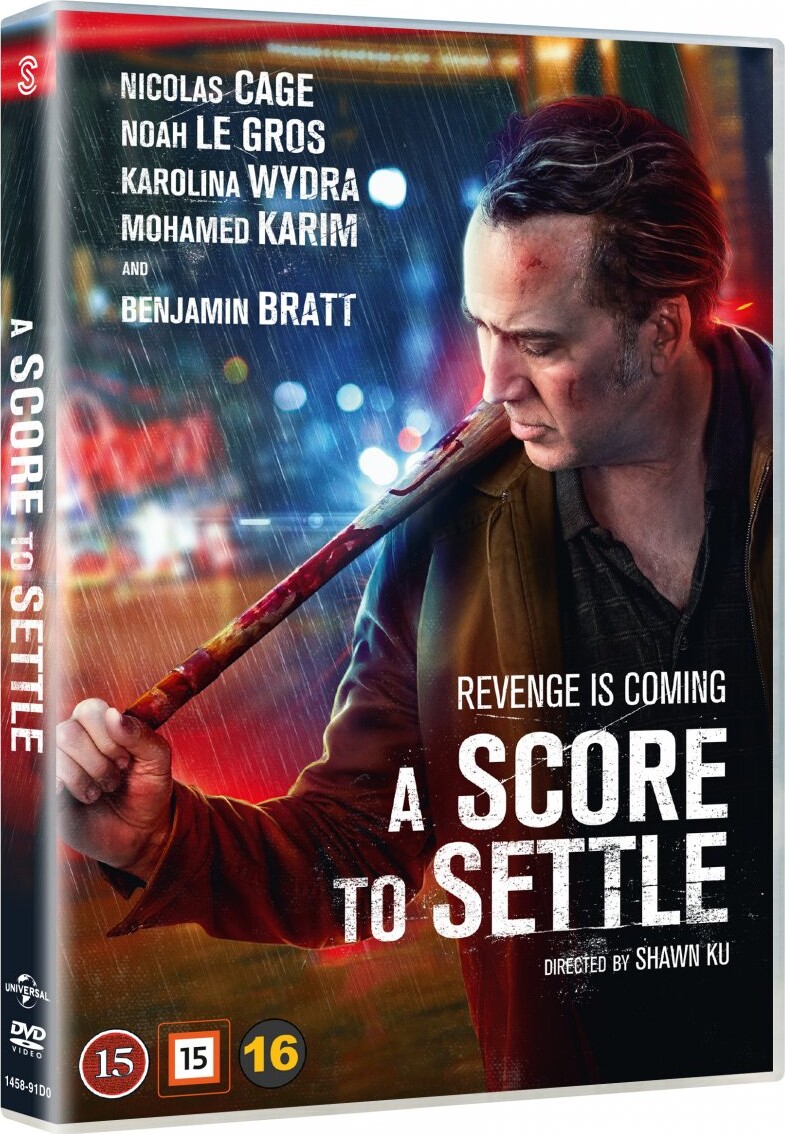 A Score To Settle - DVD - Film
