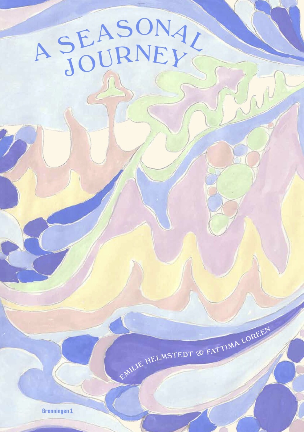Billede af A Seasonal Journey - Fattima Loreen - English Book