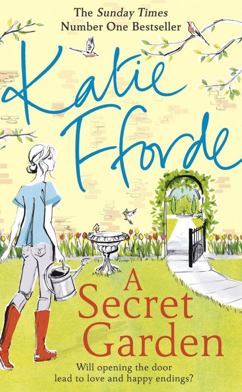 Billede af A Secret Garden - Katie Fforde - English Book