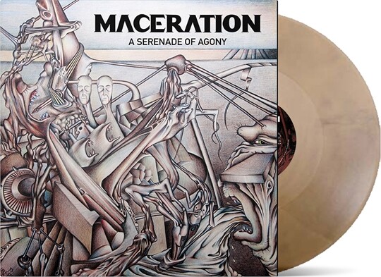 Maceration - A Serenade Of Agony - Vinyl Lp