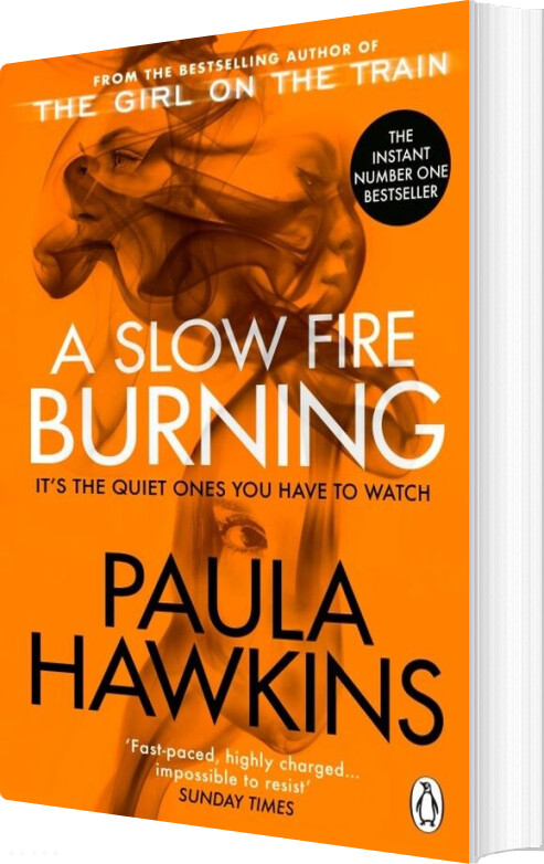 A Slow Fire Burning - Paula Hawkins - English Book
