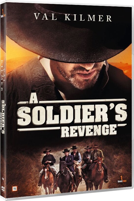 A Soldiers Revenge - DVD - Film