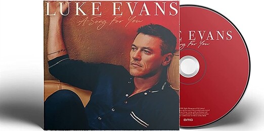 Luke Evans - A Song For You - CD
