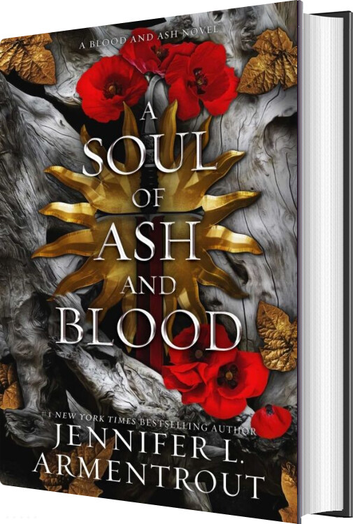Billede af A Soul Of Ash And Blood - Jennifer L. Armentrout - English Book