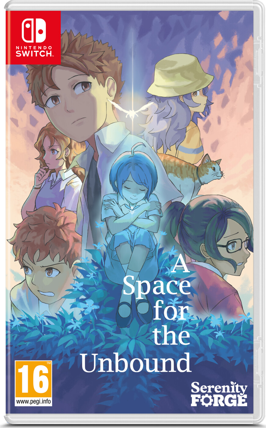 A Space For The Unbound - Nintendo Switch
