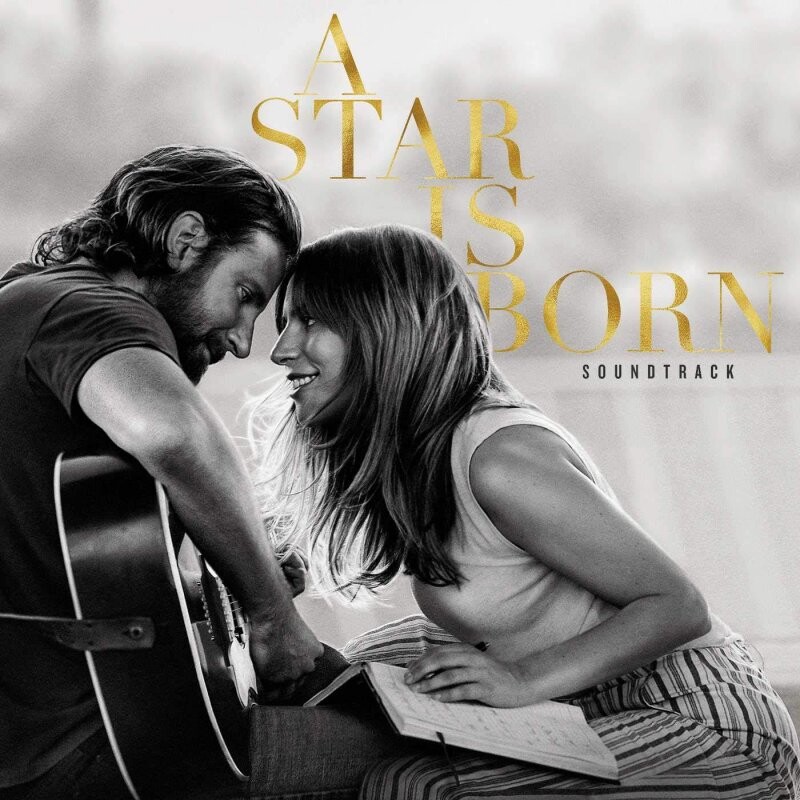 Lady Gaga Og Bradley Cooper - A Star Is Born Soundtrack - CD