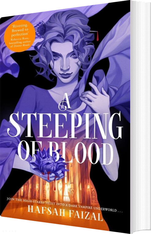 A Steeping Of Blood - Hafsah Faizal - English Book