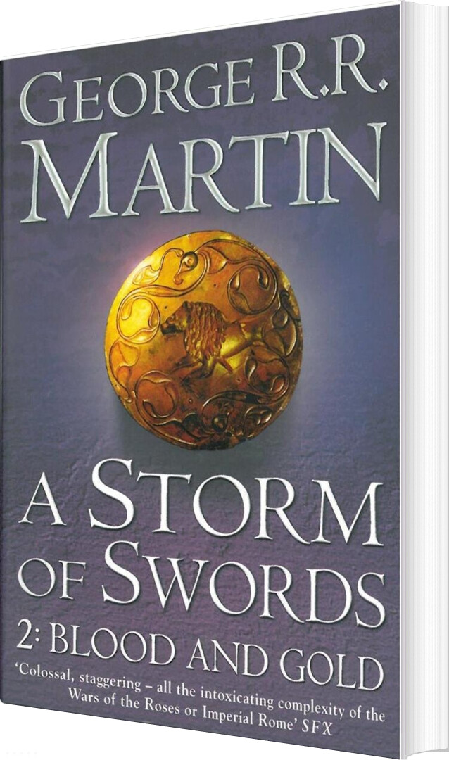 Billede af A Storm Of Swords - Blood And Gold - George R. R. Martin - English Book