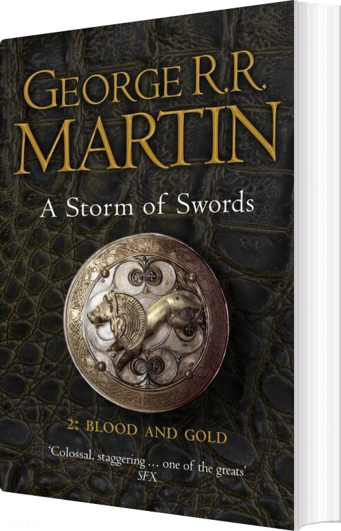A Storm Of Swords - Blood And Gold - George R. R. Martin - English Book