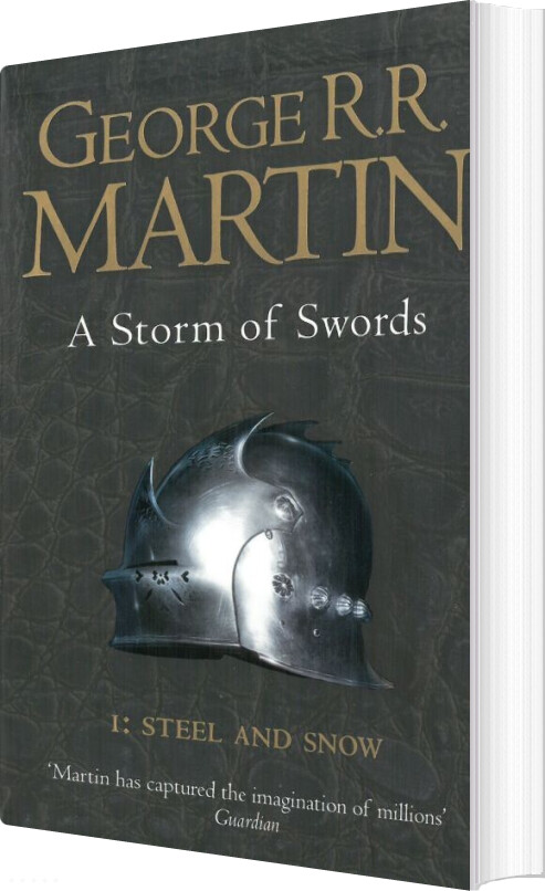 Billede af A Storm Of Swords - George R. R. Martin - English Book