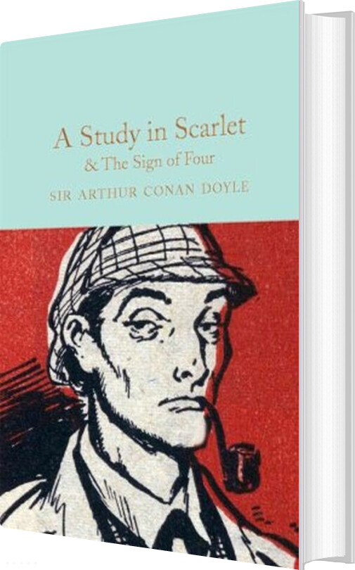 A Study In Scarlet And The Sign Of The Four - Arthur Conan Doyle - English Book