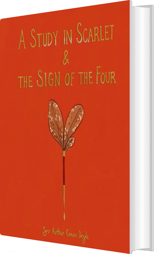 A Study In Scarlet & Sign Of The Four - Arthur Conan Doyle - English Book