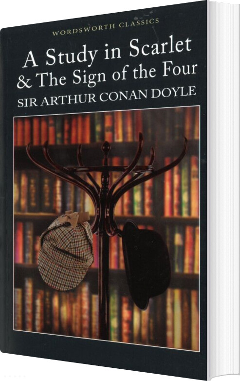 A Study In Scarlet & Sign Of The Four - Arthur Conan Doyle - English Book