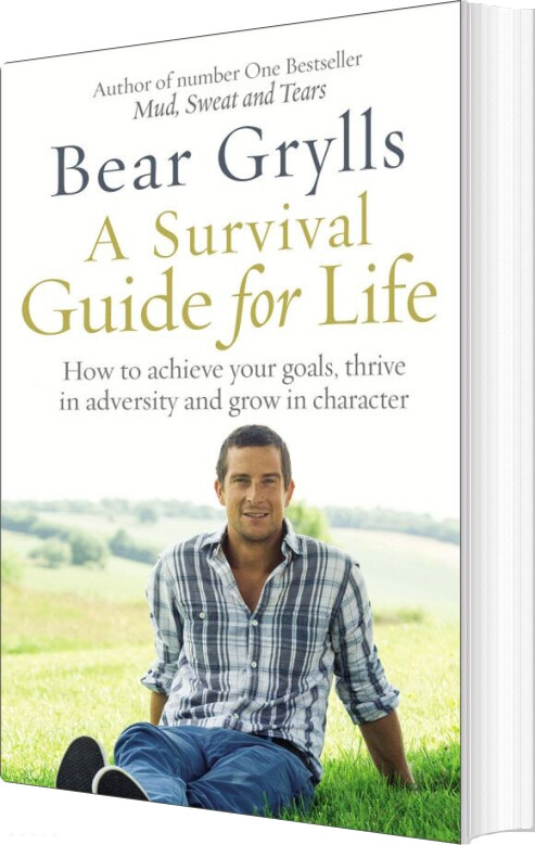 Billede af A Survival Guide For Life - Bear Grylls - English Book