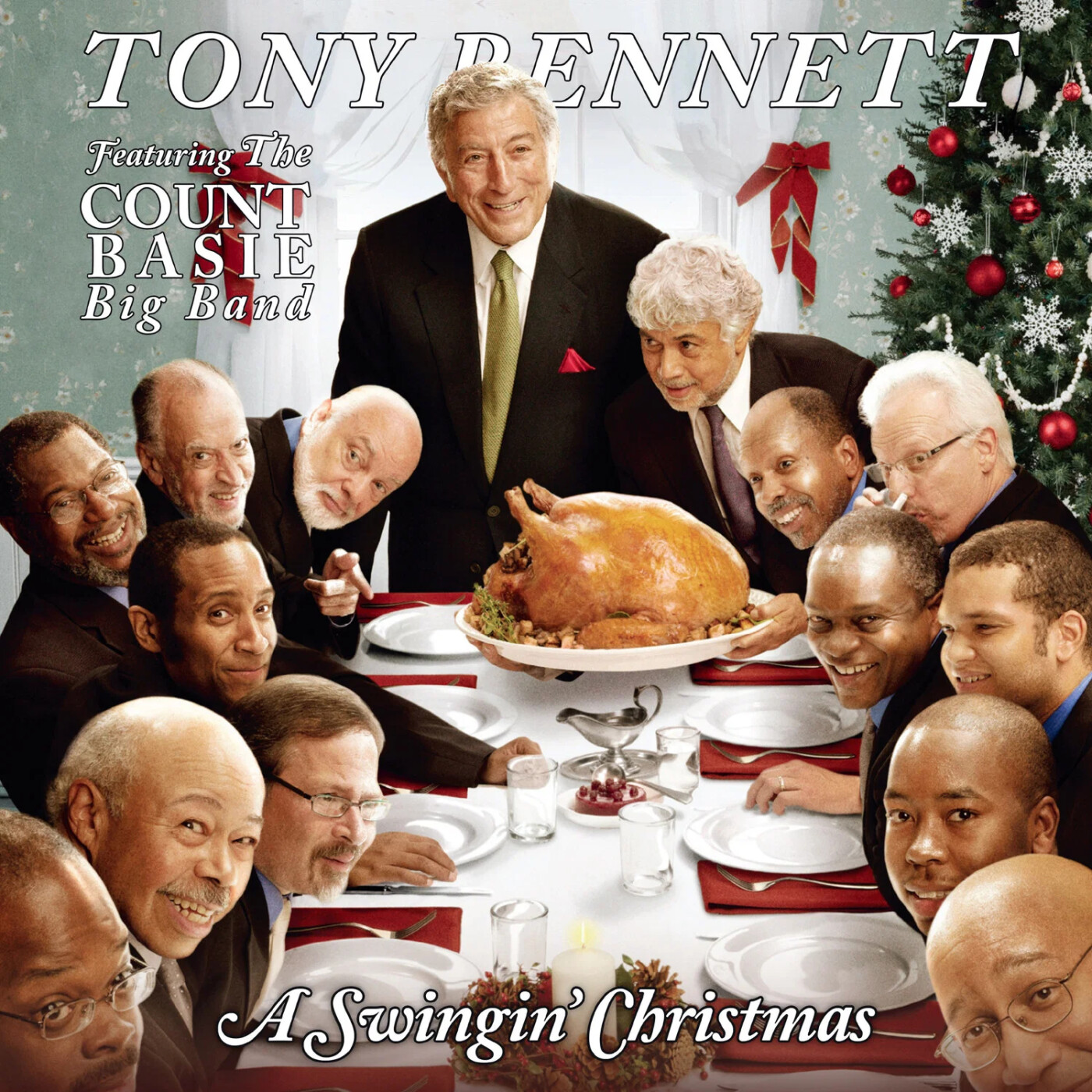 Tony Bennett - A Swingin' Christmas - Vinyl Lp
