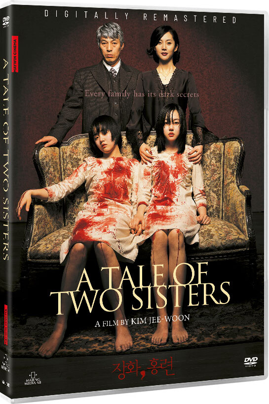 A Tale Of Two Sisters - Digitalt Remastered - DVD - Film