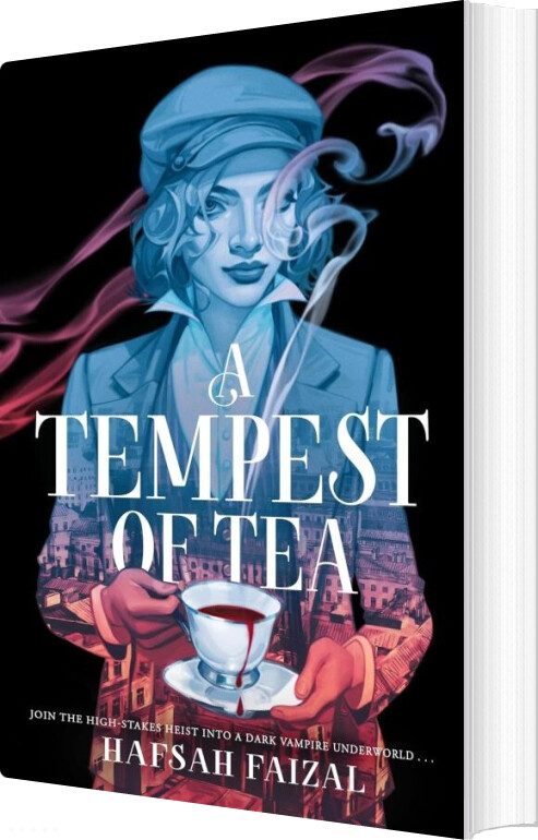A Tempest Of Tea - Hafsah Faizal - English Book