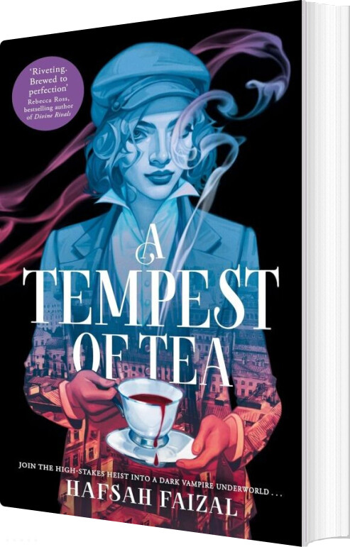 A Tempest Of Tea - Hafsah Faizal - English Book