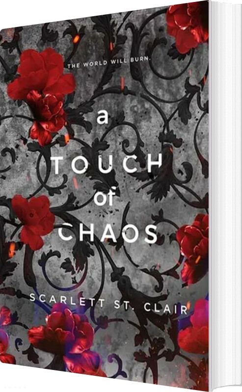 A Touch Of Chaos - Scarlett St. Clair - English Book