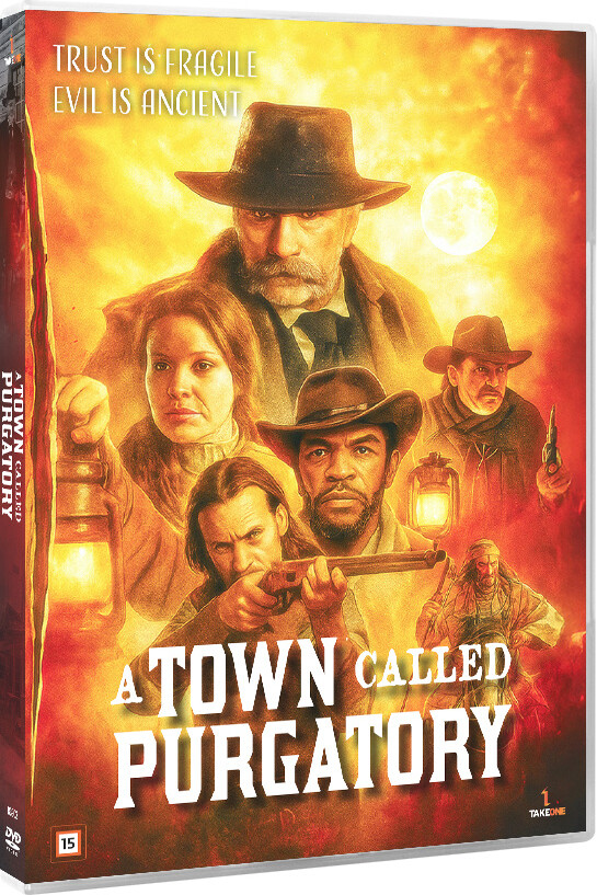 A Town Called Purgatory - DVD - Film