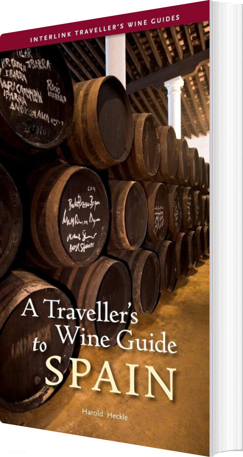 A Traveller's Wine Guide To Spain - Harold Heckle - English Book