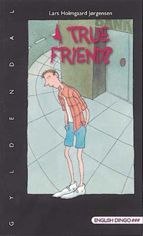 Billede af A True Friend - Lars Holmgaard Jørgensen - Bog