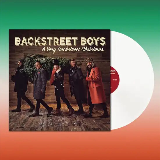 Backstreet Boys - A Very Backstreet Christmas - Vinyl Lp