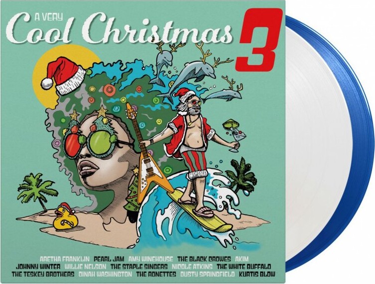 A Very Cool Christmas 3 - Vinyl Lp