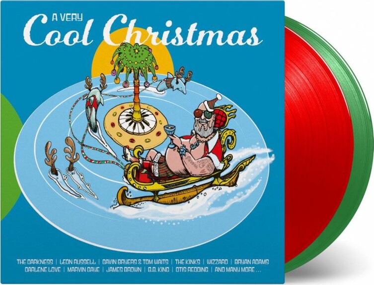 A Very Cool Christmas - Colored Edition - Vinyl Lp