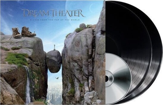 Dream Theater - A View From The Top Of The World (lp + Cd) - Vinyl Lp